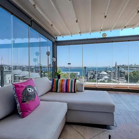 Unique Terrace Rooftop イスタンブール
