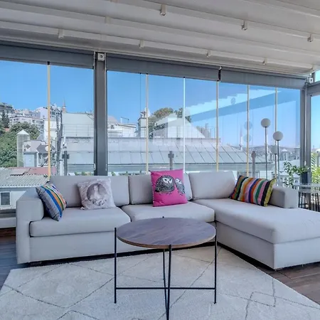 Apartment Unique Terrace Rooftop *